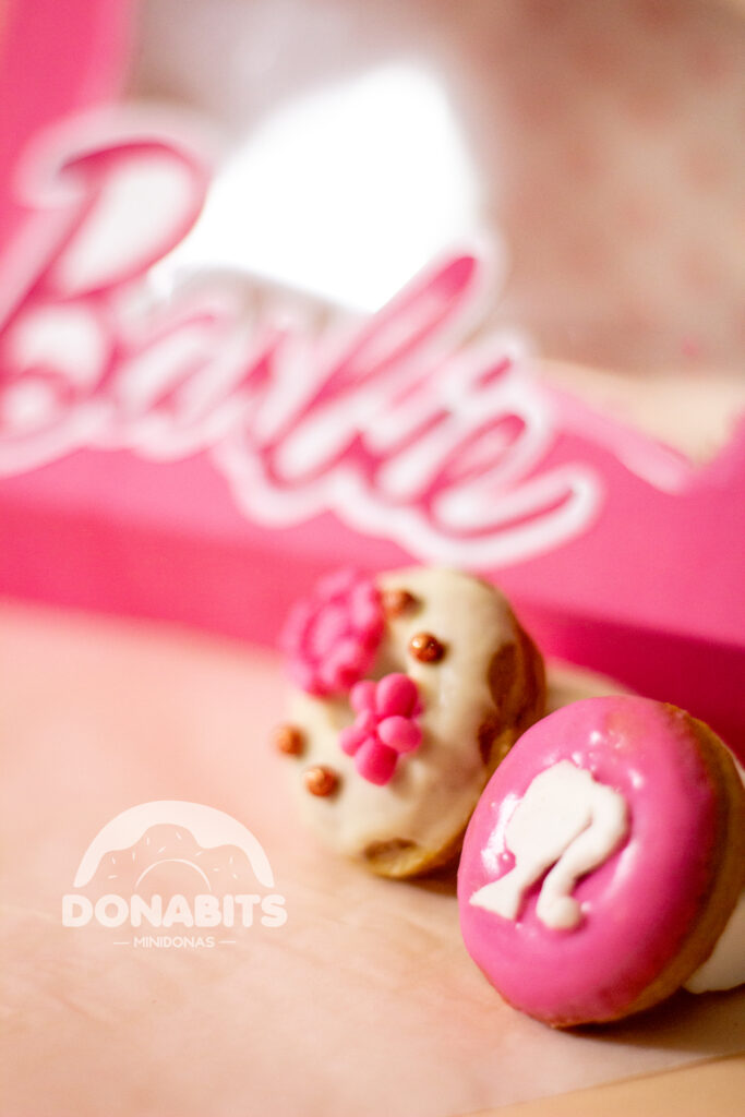 donas personalizadas, donas de barbie