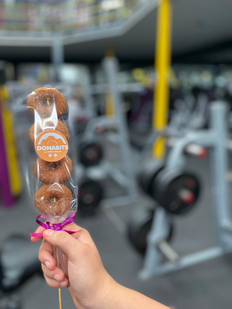 donas fit, donas saludables, donas de avena