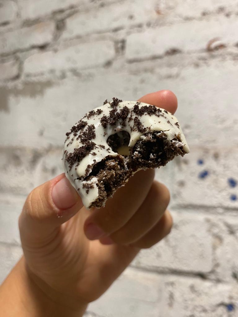 donas de oreo o dona en vaso